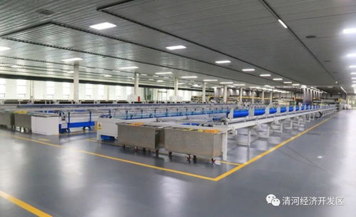 图说智能纺织工厂丨河北南冠科技建设国际一流数字化车间与软件技术开发